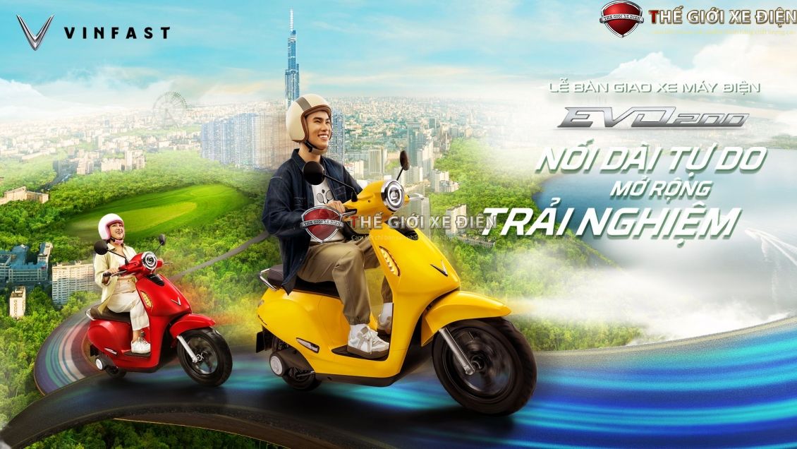 TOP xe máy điện VinFast chất lừ, năng động, cá tính cho sinh viên